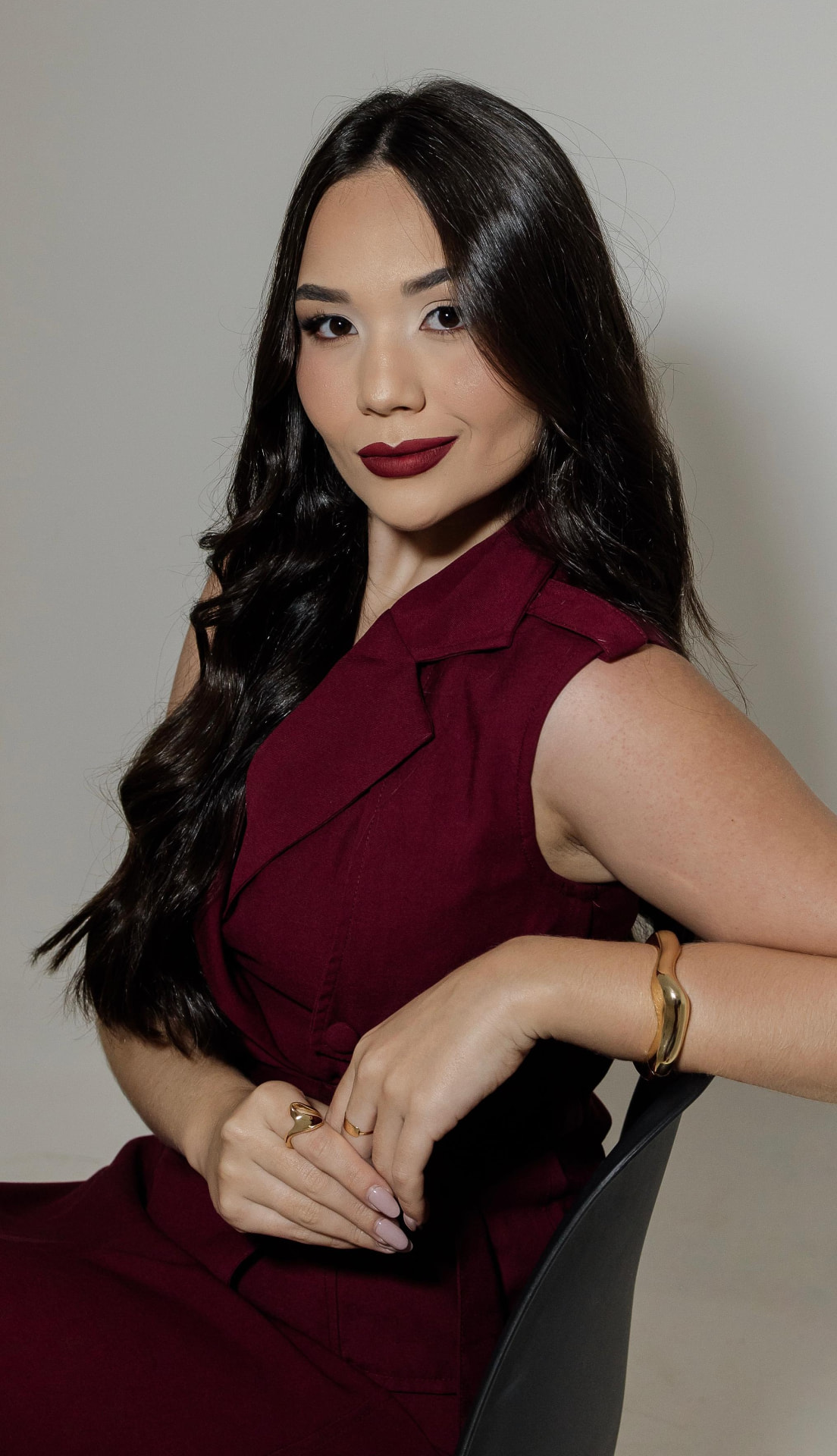 Retrato de Letícia Alves, Advogada